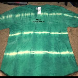 HUF T-SHIRT LARGE